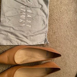 Stuart Weitzman Poco Patent Leather Shoes